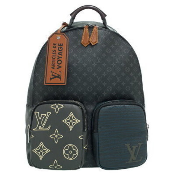Louis Vuitton Monogram Patchwork Multi Backpack - Picture 1 of 8